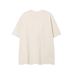Camisas Vintage Hombre Vintage Loose Short Sleeve T-Shirt