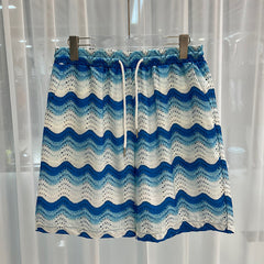 East Coast Shorts Summer Casual Digital Print Men's Shorts Beach Shorts