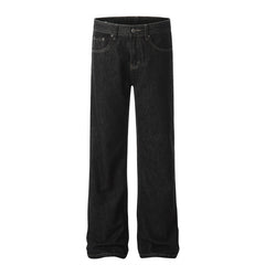American Mens Jeans Retro Straight Jeans