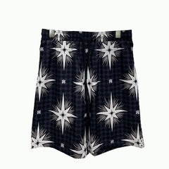 East Coast Shorts Summer Casual Digital Print Shorts Beach Shorts