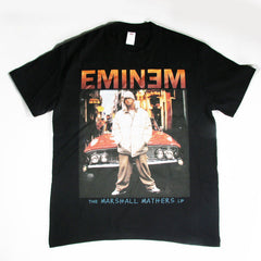 Detroit Eminem T Shirt Rap Hip Hop Vintage Washed Old Batik T-Shirt