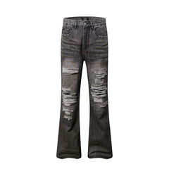 American Mens Jeans Retro Loose Jeans