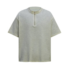 Ellie Seattle Shirt Stand-Up Neck Short Sleeve T-Shirt POLO