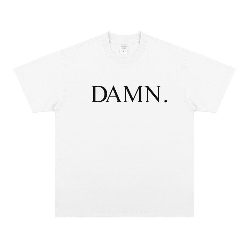 Kendrick Lamar T Shirts Cotton Hip Hop Rap Loose Short Sleeves