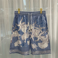 East Coast Shorts Summer Digital Print Men's Beach Pants Shorts
