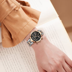 Women's Quartz Watches Light Luxury Luminous Waterproof Ladies Watch