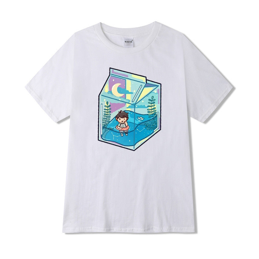 Juice WRLD T Shirt Juice WRLD Loose T-shirt