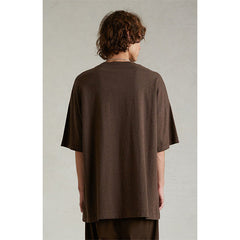 Fog Essentials T shirt Offset Logo Loose T shirt