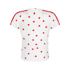 80s Casual Classics Shirts Vintage Star Print T-Shirt