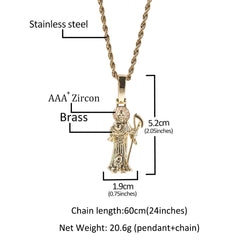 Jewelry 'Demon Cult Master 'Necklace Angel Pieces Egypt Pieces Jesus Pieces