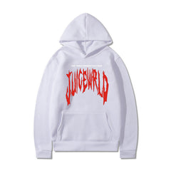 Juice WRLD in Loving Memory Hoodie Rap Juice WRLD Printed Fleece Hip Hop Hooded Sweatshirt