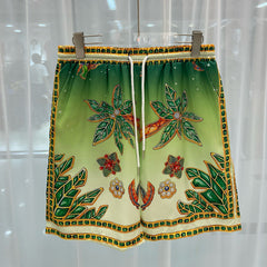 East Coast Shorts Summer Casual Digital Print Men's Shorts