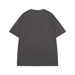 Ellie Seattle Shirt Cartoon Print Garfield Short Sleeve T-Shirt