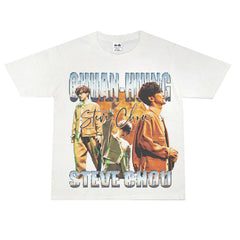 Film Star T Shirt Printed Loose Retro Street Cotton American T-shirt