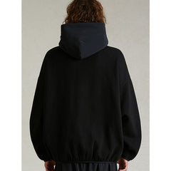 Fog Essentials Hoodie Fleece Loose Hooded Sweater