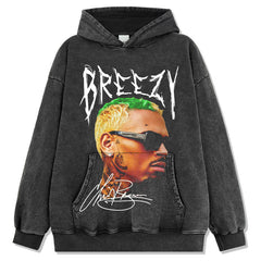 Drake Hoodie hooded sweater pure cotton