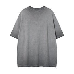 80s Casual Classics Shirts Hip Hop Printed Old Loose T-Shirts