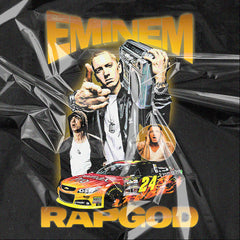 Detroit Eminem T Shirt Vintage HIPHOPT Shirt