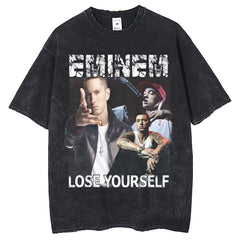 Men T Shirts Muye T-Shirts Hip Hop Clothing Short Sleeves Short Sleeves