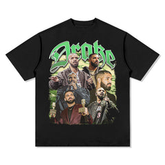 Drake T Shirts Hip Hop Loose T Shirts