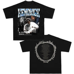 Kendrick Lamar T Shirts Vintage Hip Hop Cotton