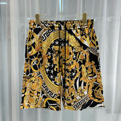 East Coast Shorts Summer Digital Print Men's Beach Pants Shorts