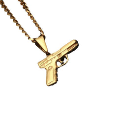 Jewelry Pistol Creative Necklace Armament