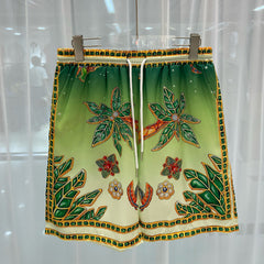 East Coast Shorts Summer Casual Fashion Digital Printed Men's Shorts