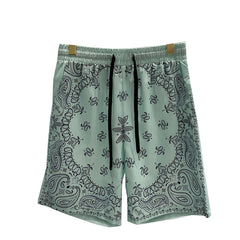 East Coast Shorts Summer Casual Fashion Digital Printed Men's Shorts