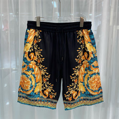 East Coast Shorts Summer Digital Print Beach Shorts