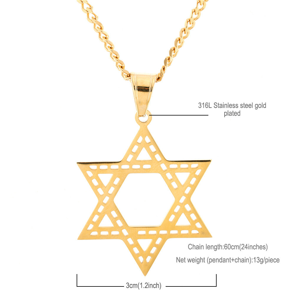 Jewelry Hip Hop Creative Necklace Jesus Pieces Royalty rapper Animal