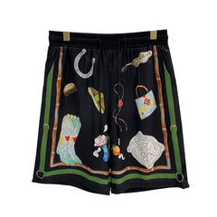 East Coast Shorts Summer Casual Digital Print Men's Shorts Beach Shorts