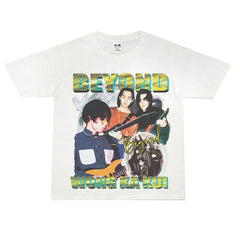 Film Star T Shirt Rock beyond Band Printed Loose Retro Cotton T-shirt for Men and Women