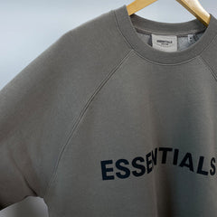 Fog Essentials Sweatshirt Unisex Crew Neck Loose Fleece Sweater