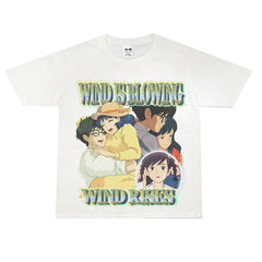 Film Star T Shirt Loose Retro Street Cotton Small Neckline T-shirt