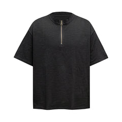 Ellie Seattle Shirt Stand-Up Neck Short Sleeve T-Shirt POLO