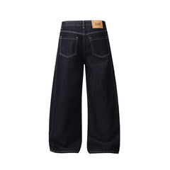 American Mens Jeans Vintage Wide Leg Jeans