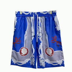 East Coast Shorts Summer Digital Print Men's Beach Pants Shorts