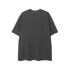 Camisas Vintage Hombre Vintage Short Sleeve T-Shirt oversize