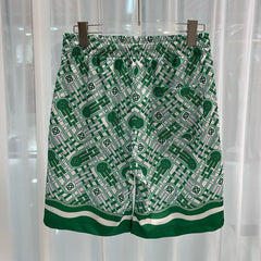 East Coast Shorts Summer Casual Digital Print Men's Shorts Beach Shorts