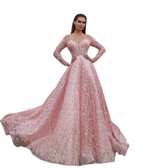 Mariah Carey See through Dress Wedding Gown Long Dress