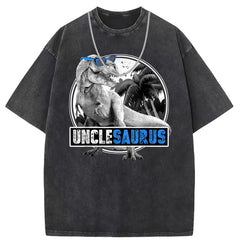 Men T Shirts Pure cotton round neck short-sleeved T-shirt women's washed and old