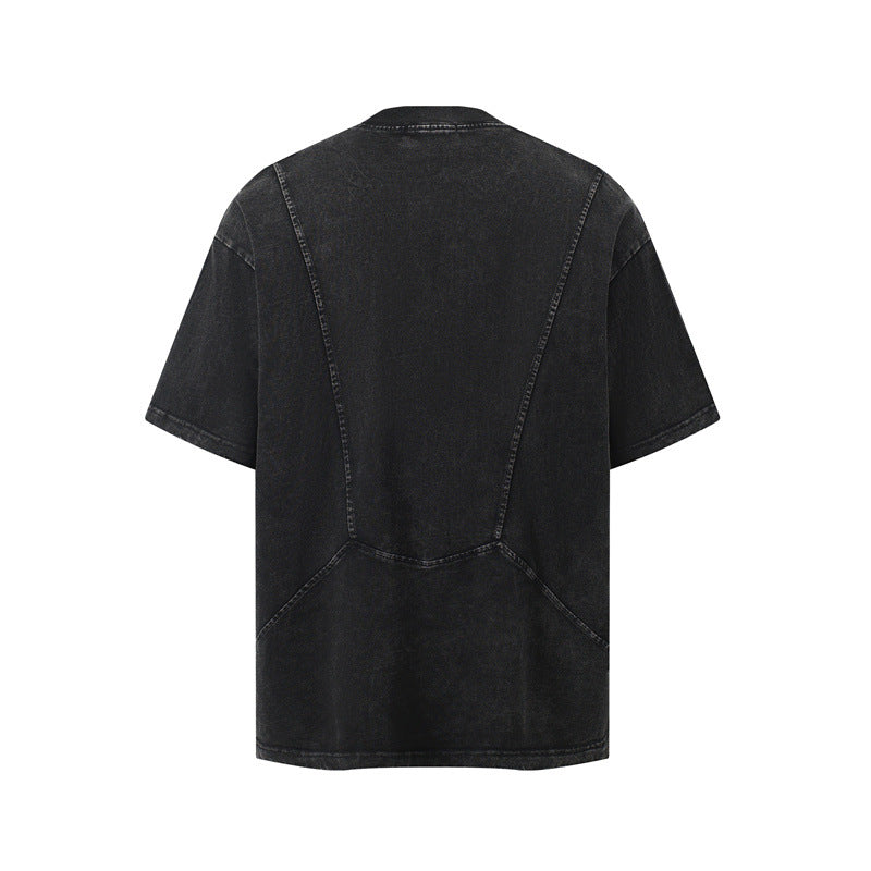 80s Casual Classics Shirts Vintage Short Sleeve T-Shirt Loose Top