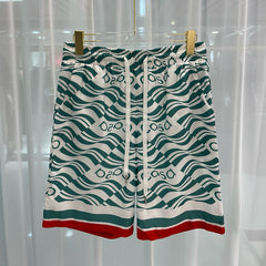 East Coast Shorts Summer Casual Digital Print Men's Shorts Beach Shorts
