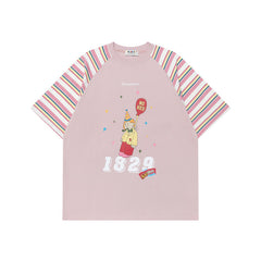 Ellie Seattle Shirt Short Sleeve T-Shirt Summer Short Sleeve