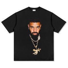 Drake T Shirts Hip Hop Loose T Shirts