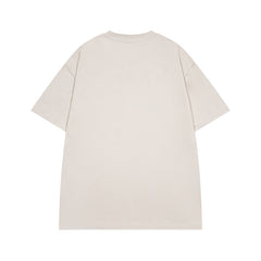 Ellie Seattle Shirt Cartoon Crew Neck T-Shirt Loose Casual Top