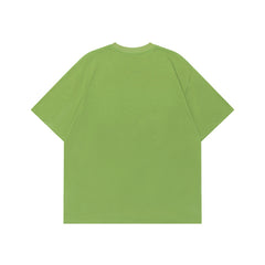 Ellie Seattle Shirt Vintage Hand Painted Alphabet Print Casual Short Sleeve T-Shirt