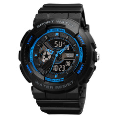 Analog-Digital Watch Outdoor Sports Electronic Watch Women