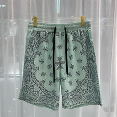 East Coast Shorts Summer Casual Fashion Digital Printed Men's Shorts